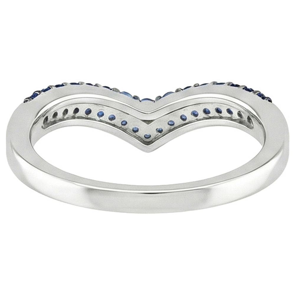 naturel round diamant 2carats bague vue de profil