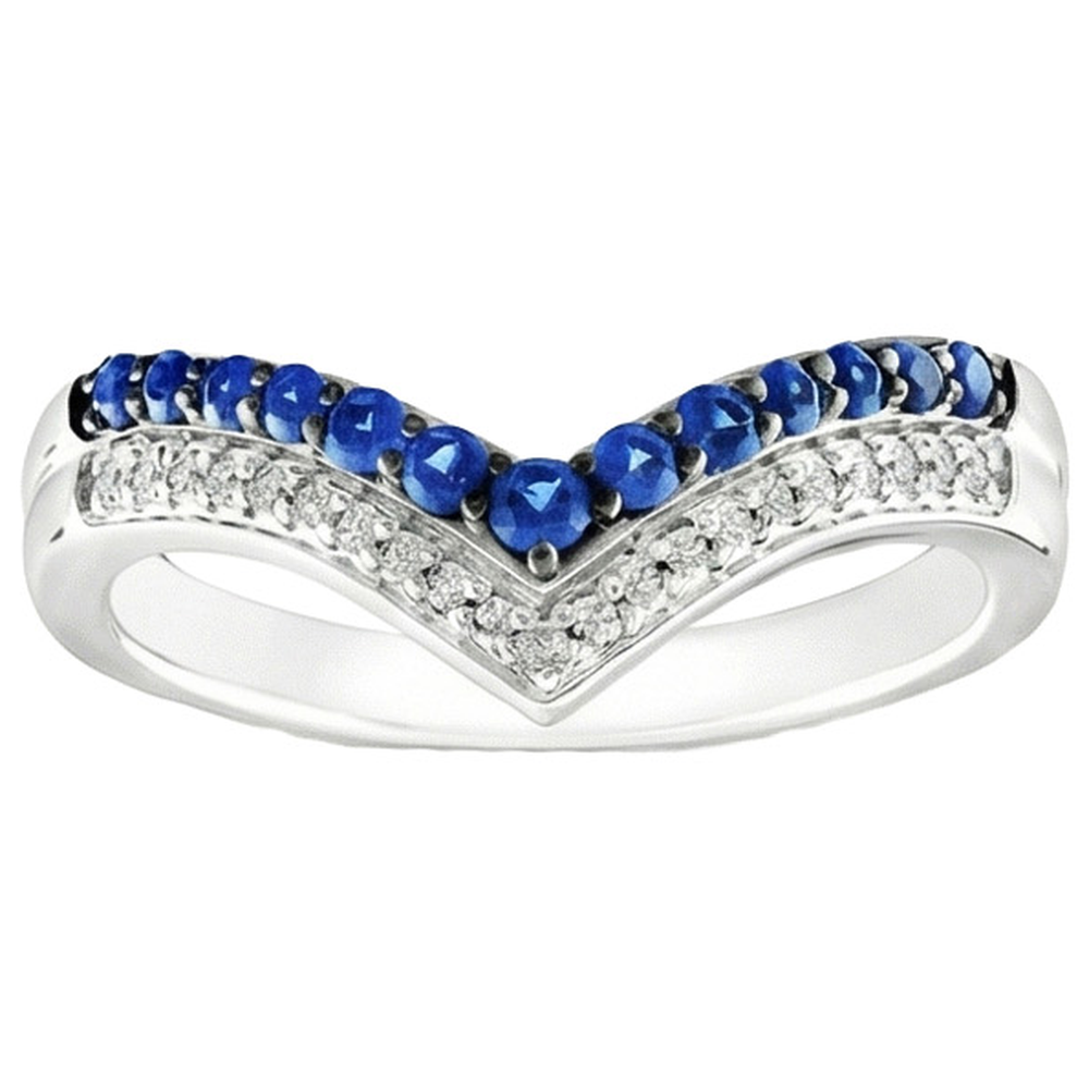 naturel round diamant 2carats bague vue de dessus