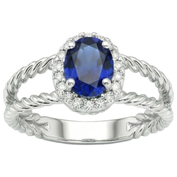 Bague Diamant Naturel 1.55 Carats