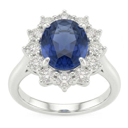 Bague Diamant Naturel 1.55 Carats