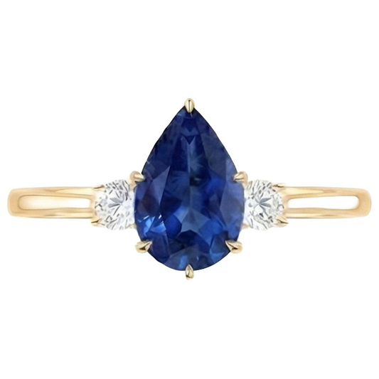naturel round diamant 6.20carats bague détail rapproché