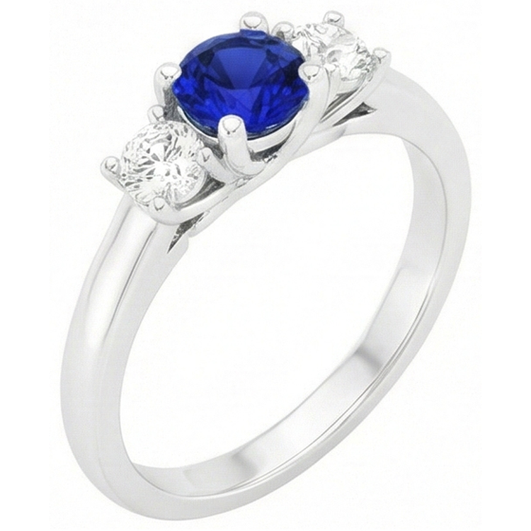 naturel diamant 1.50carats bague vue de face