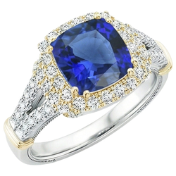 Bague Diamant Naturel 3.25 Carats
