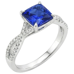 Bague Diamant Naturel 3.25 Carats