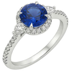 Bague Diamant Naturel 3 Carats