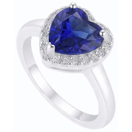 naturel round diamant 3carats bague angle de côté