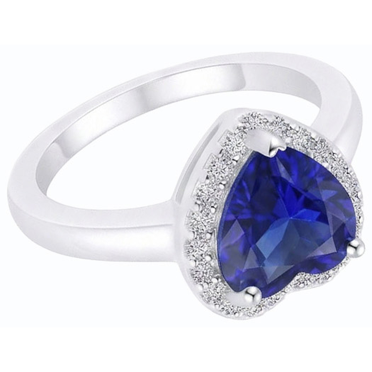 naturel round diamant 3carats bague détail rapproché