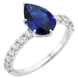 Bague Diamant Naturel 7.25 Carats