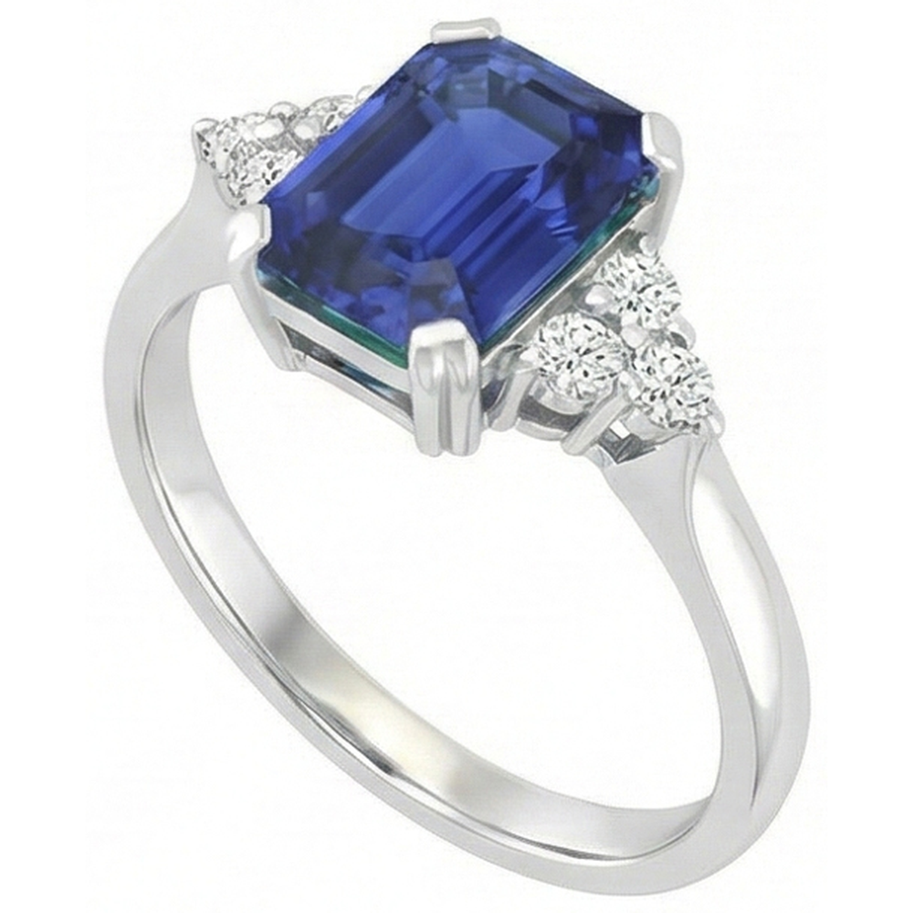 naturel diamant 3carats bague détail rapproché