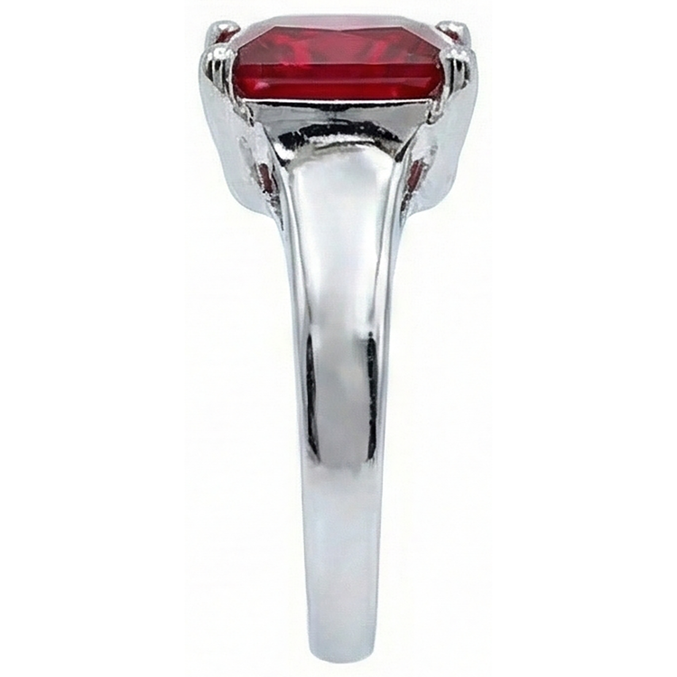 naturel rubis 2.25carats bague détail rapproché