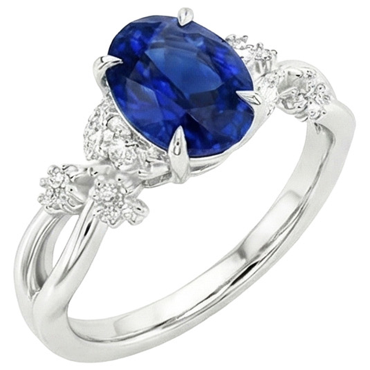 naturel marquise diamant 3.50carats bague détail rapproché