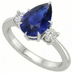 Bague Diamant Naturel 4 Carats