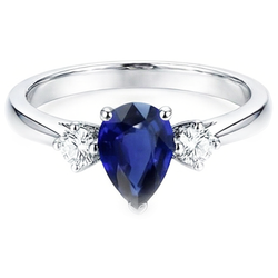 Bague Diamant Naturel 2.50 Carats