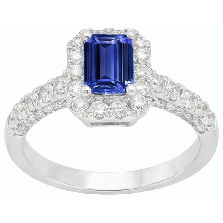 naturel diamant 3.50carats bague détail rapproché