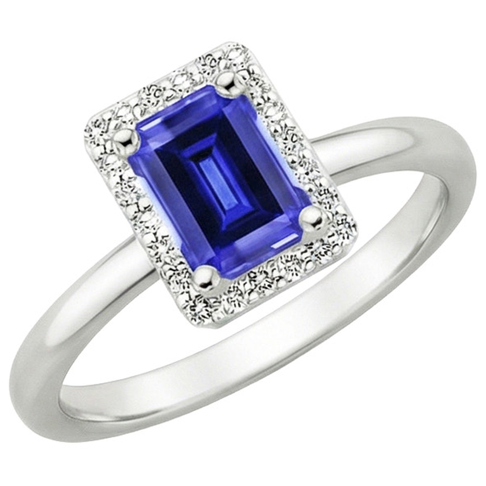 naturel diamant 4carats bague angle de côté