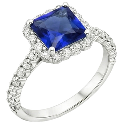 Bague Diamant Naturel 6.50 Carats