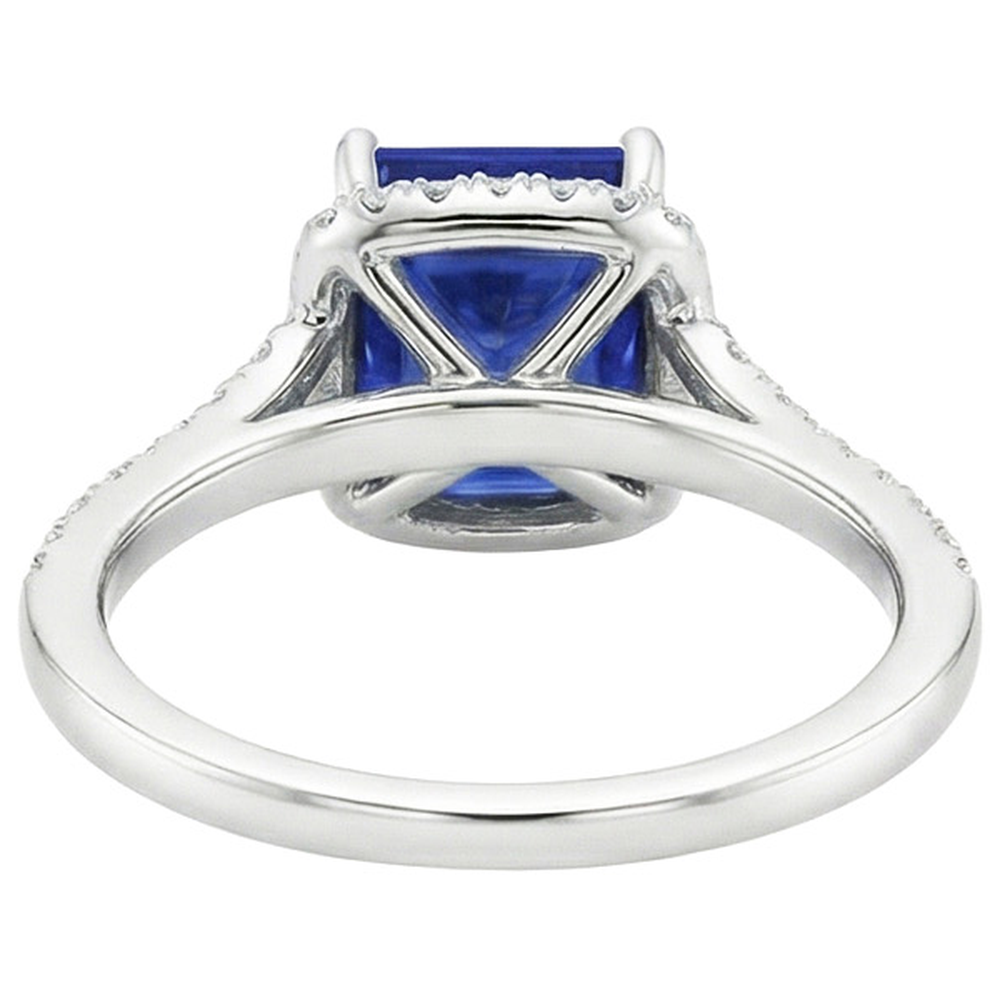 naturel diamant 6carats bague angle de côté