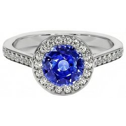 Bague Diamant Naturel 4 Carats