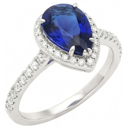 Bague Diamant Naturel 3.25 Carats