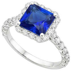 Bague Diamant Naturel 4.50 Carats