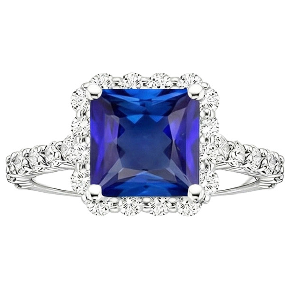 naturel diamant 4.50carats bague détail rapproché