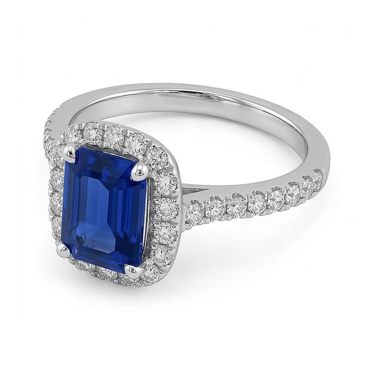 naturel diamant 3.50carats bague vue de dessus