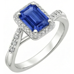 Bague Diamant Naturel 4 Carats