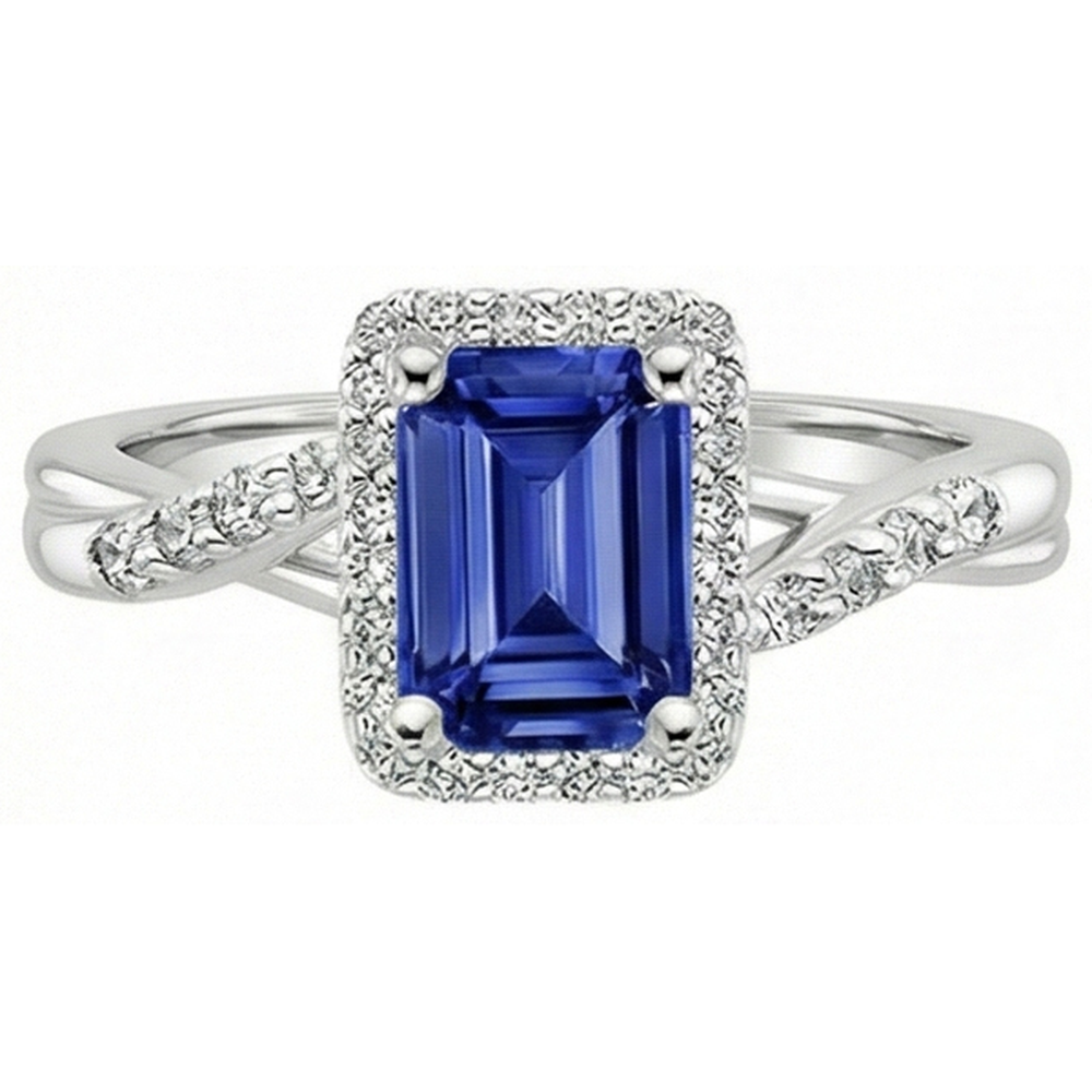 naturel diamant 4carats bague détail rapproché