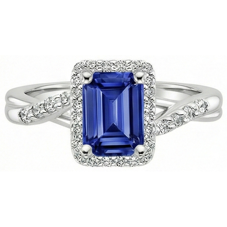 naturel diamant 4carats bague détail rapproché