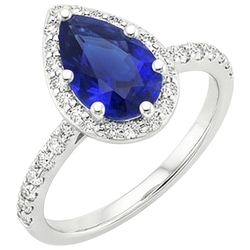 Bague Diamant Naturel 3.75 Carats
