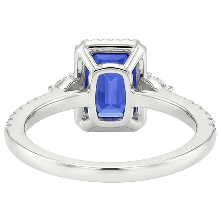 naturel marquise diamant 4.25carats bague détail rapproché