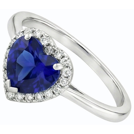 naturel round diamant 3carats bague angle de côté