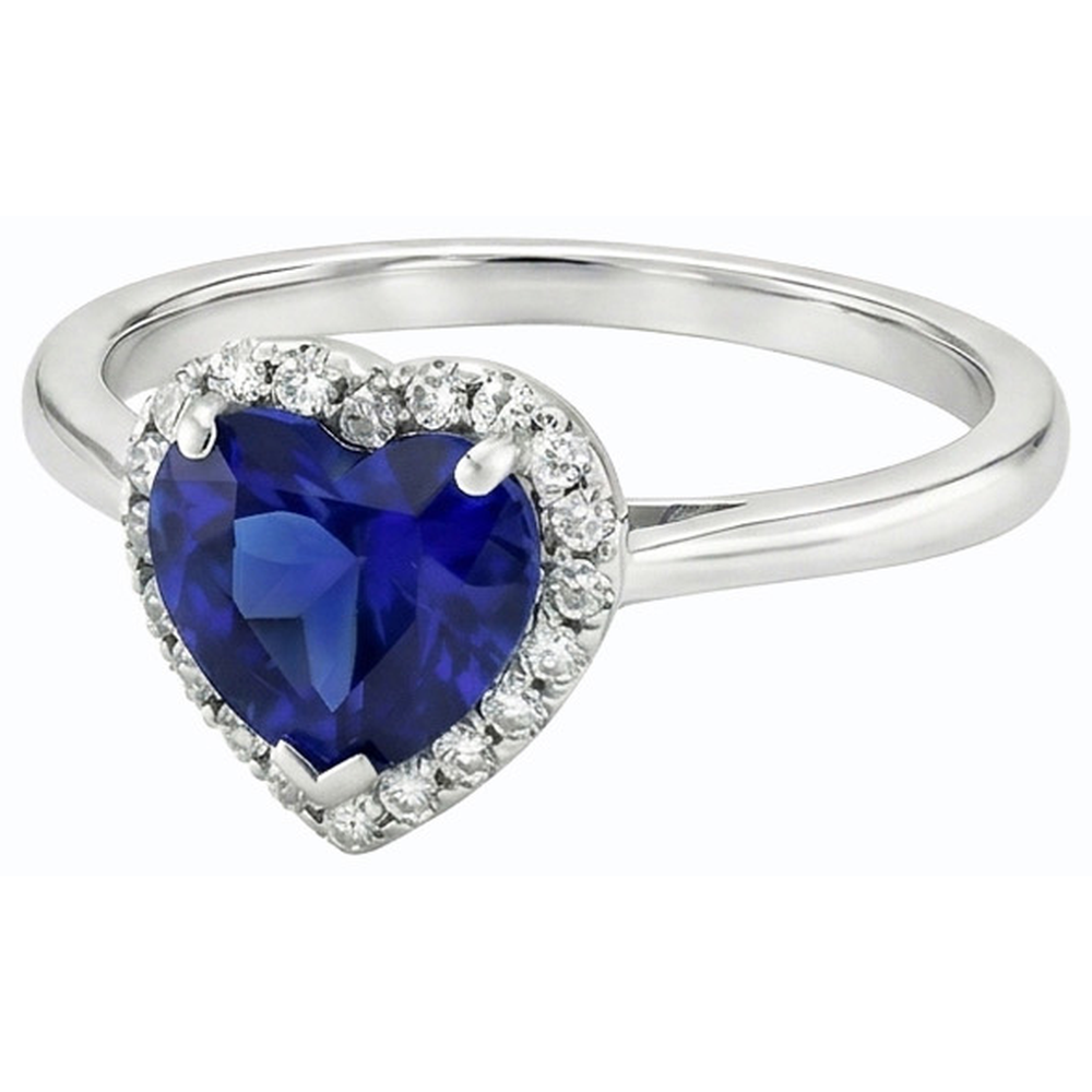 naturel round diamant 3carats bague détail rapproché