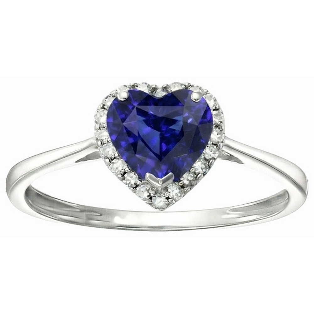 naturel round diamant 3carats bague vue de dessus