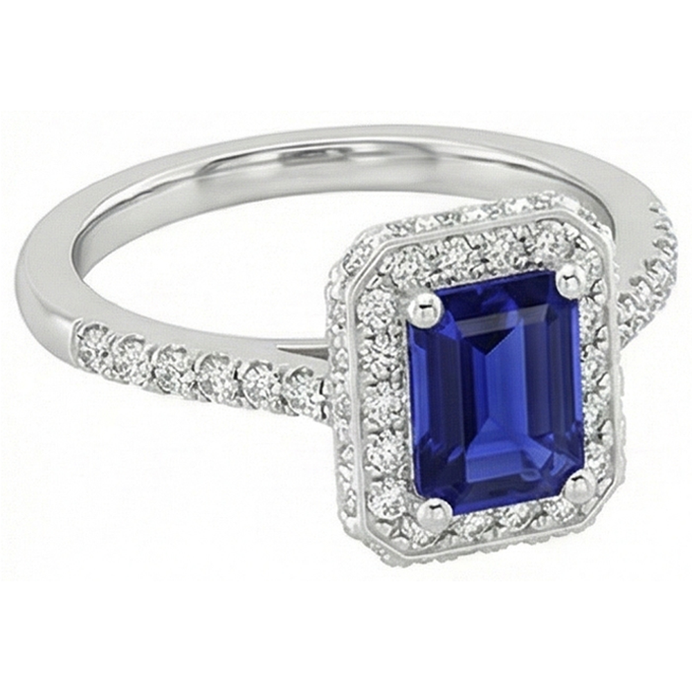 naturel diamant 4.25carats bague vue de dessus