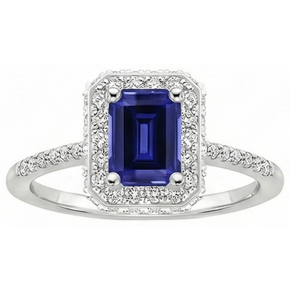 naturel diamant 4.25carats bague détail rapproché
