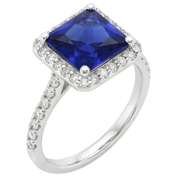 Bague Diamant Naturel 6 Carats