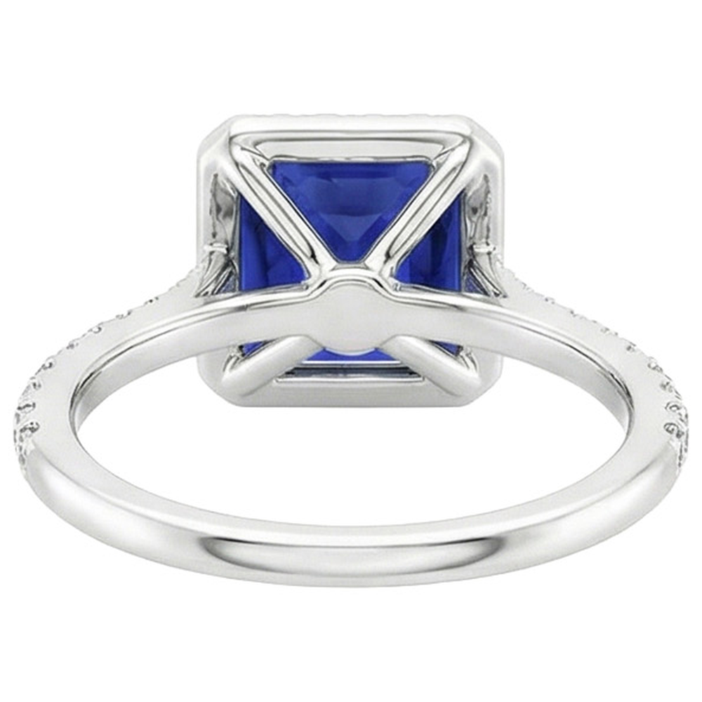naturel diamant 6carats bague détail rapproché