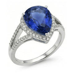 Bague Diamant Naturel 3.50 Carats