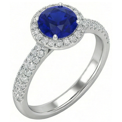 Bague Diamant Naturel 3 Carats