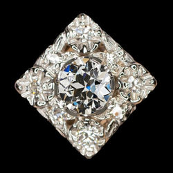 Bague Diamant Naturel 2 Carats