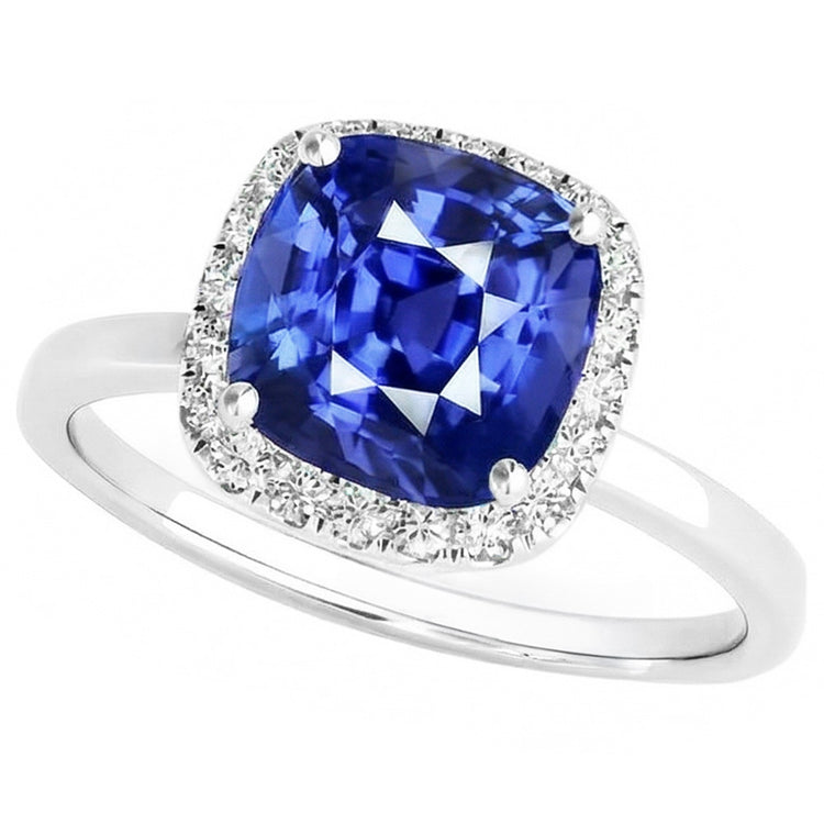 naturel round diamant 3carats bague vue de dessus