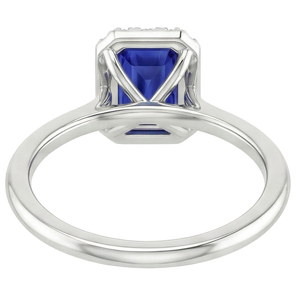 naturel diamant 4carats bague angle de côté