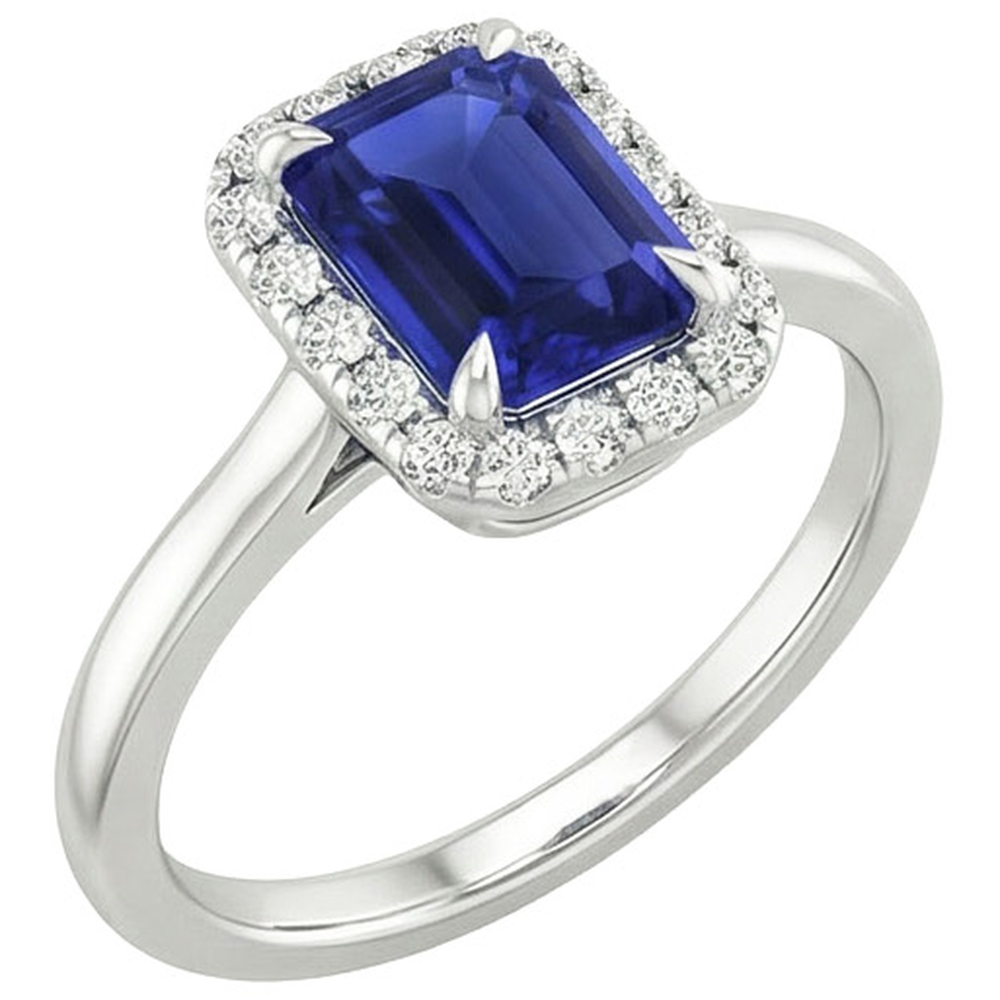 naturel diamant 4carats bague détail rapproché