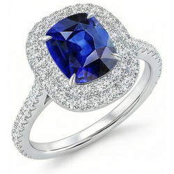 Bague Diamant Naturel 5 Carats