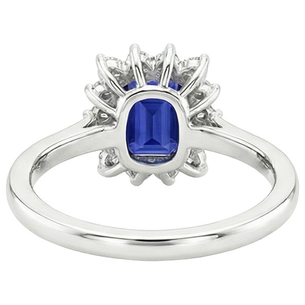 naturel round diamant 4.50carats bague détail rapproché