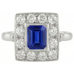 Bague Diamant Naturel 2 Carats