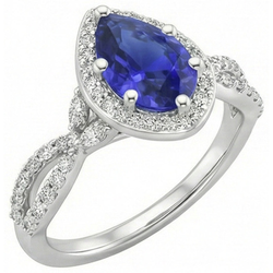 Bague Diamant Naturel 3.50 Carats