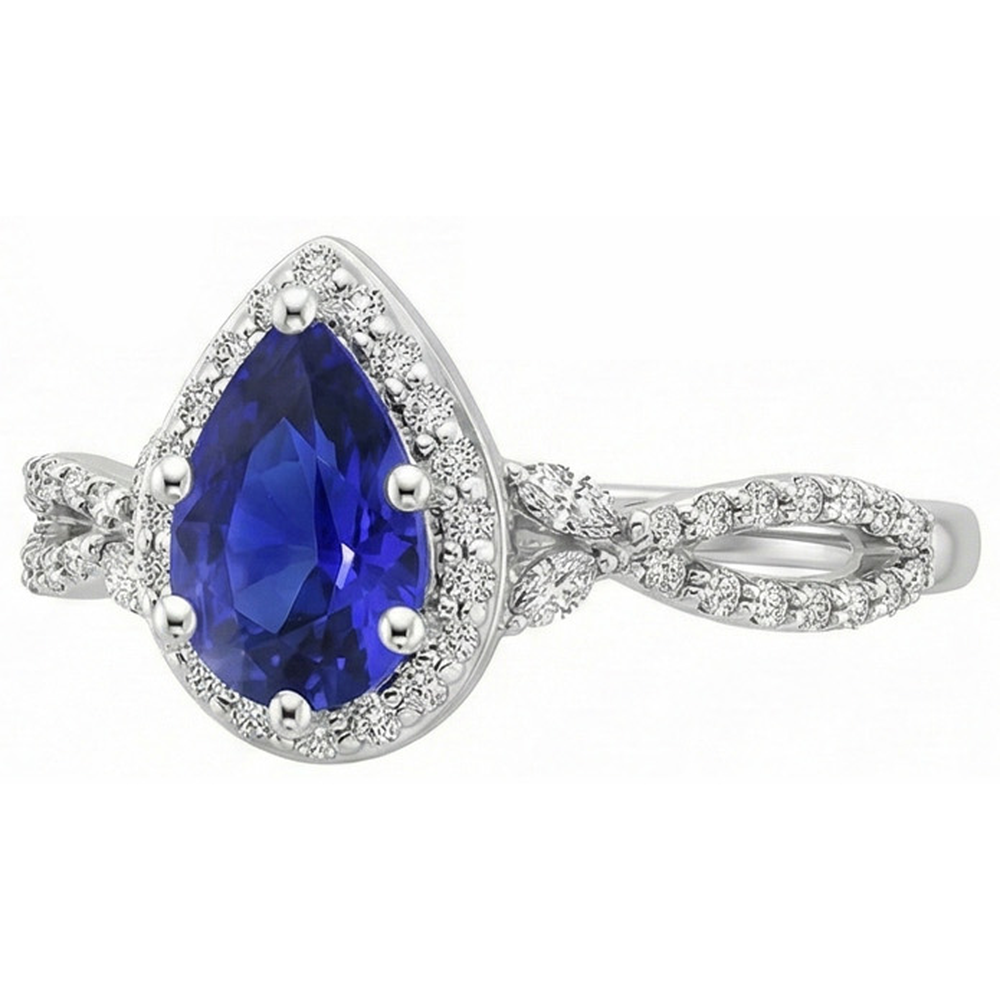 naturel marquise diamant 3.50carats bague détail rapproché