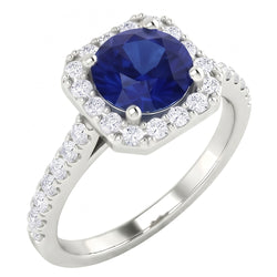 Bague Diamant Naturel 2.70 Carats